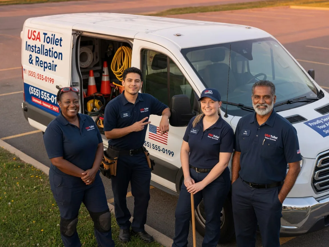 Toilet Installation company in Monrovia, MD