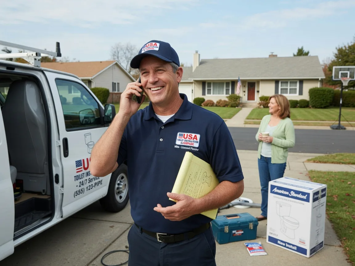 Toilet Installation Monrovia, MD FAQs
